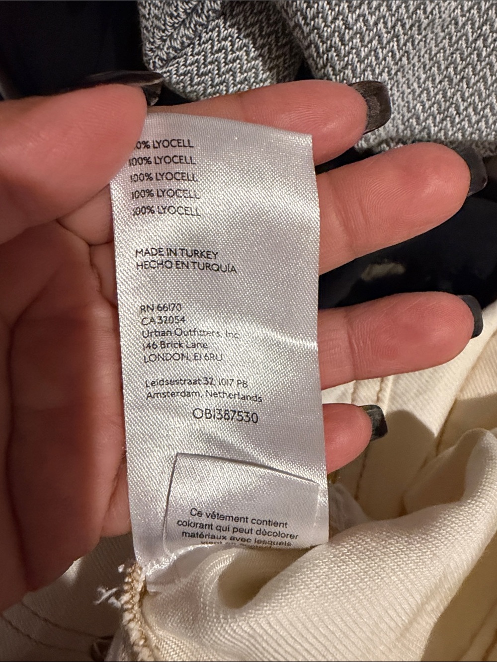 We The Free High-Rise Wide Leg Jeans in Cream - Picture 14 of 14